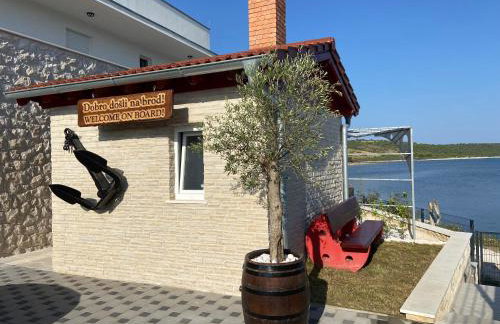 Villa Maritime - Exklusive Strandvilla mit beheiztem Pool, Grillhütte & Meerblick bei Zadar - Foto 43