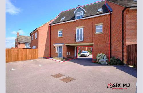Chichele House, sleeps 8, Nr Rushden Lakes, allocated parking, corporate welcome - Foto 25