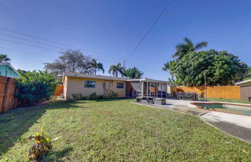 Grill and Games! Family Home 3 Mi to Pompano Beach - Foto 23