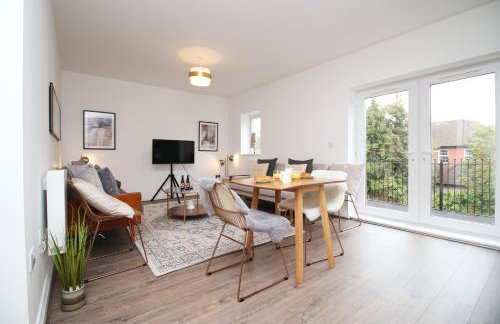 The North - City Centre 3 Bed Flat with Parking and Balcony - Foto 1