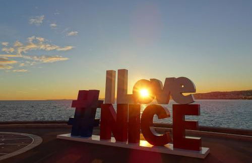 "Les Citronniers" by EnjoyNice, central, beach at 5 min, airco - Foto 6