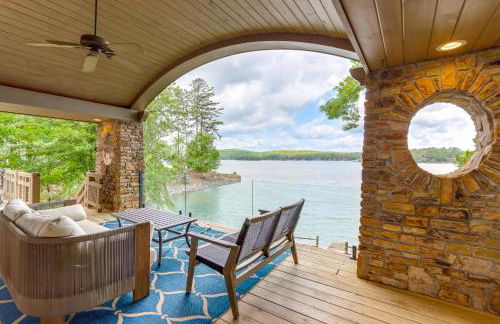 Waterfront Escape on Blue Ridge Lake with Dock! - Foto 30