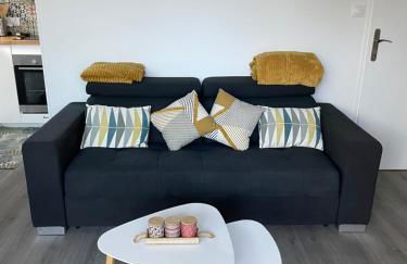 Appartement avec chambre, terrasse et jardinet proche plage, forêt pins, piste cyclable, lac - Foto 7