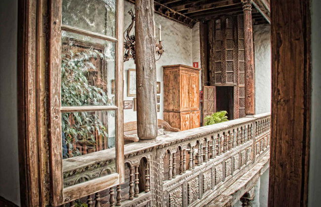 Entrada a la Casa de los Balcones - Foto 3