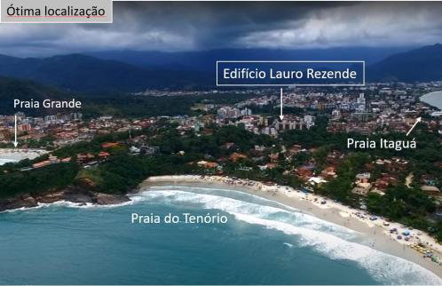 Cobertura linda a 6 min Praia Tenório em Ubatuba - Foto 13