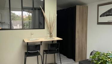 Studio climatisé et tout équipé - Foto 2