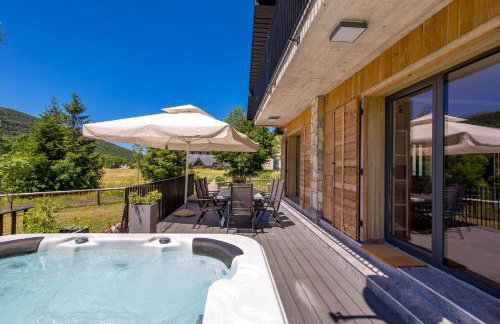 Modern Alpine Monsalbius Chalet - Foto 36