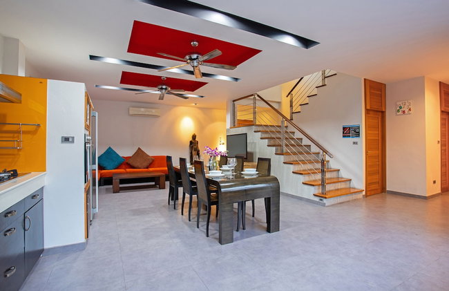 Chic and Modern 3BR Pool Villa Kloua - Foto 34