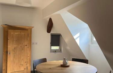 Gite Le Clocher à Beblenheim Parking privé - Foto 11