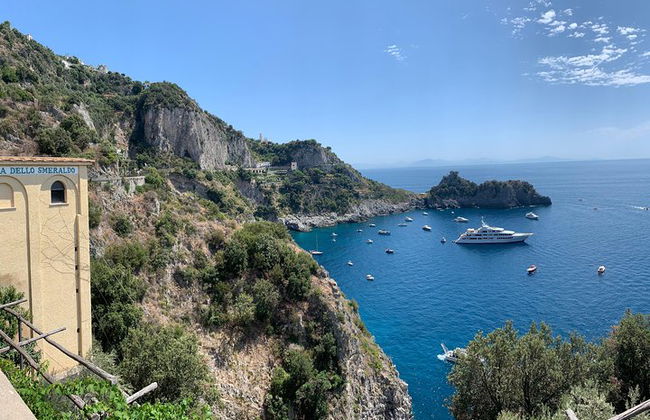 Transfer tra Roma e Positano con 2 ore di fermata a Pompei - Foto 10