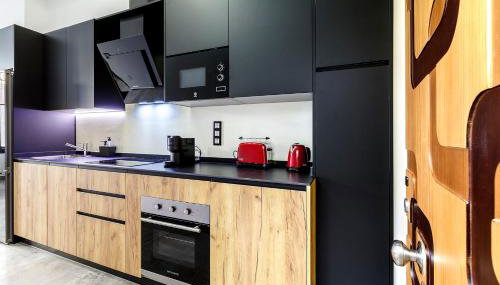 Loft Haven - Foto 2, stove, dishwasher, toaster