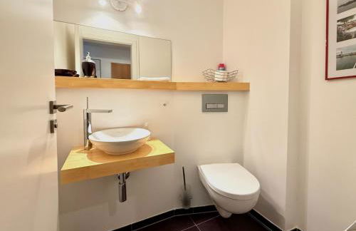 Ferienwohnung Morgensonne - modern und freundlich in zentraler Lage - Foto 11