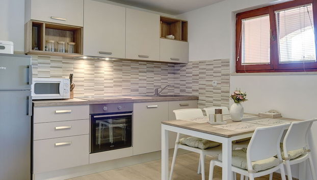 Holiday Home Medulin With Pool Near Beach - Foto 4, Cocina privada