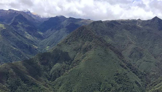 Views of Cerro Morrogacho
