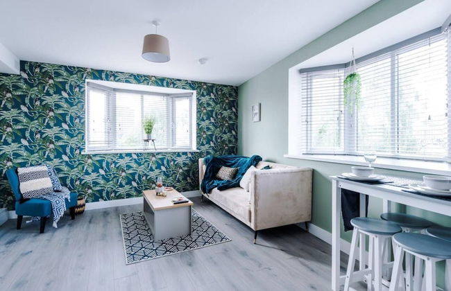 One-bedroom by Media City UK by Belvilla - Foto 28