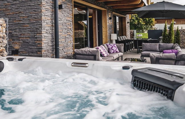 Chalet Amadeus - Designer Luxury Chalet for 14 - Foto 56