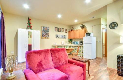 Inviting Studio with Patio, 15 Mi to Portland! - Foto 4
