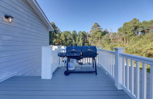 Walk to Fishing Pier, Newport Home with Deck! - Foto 23