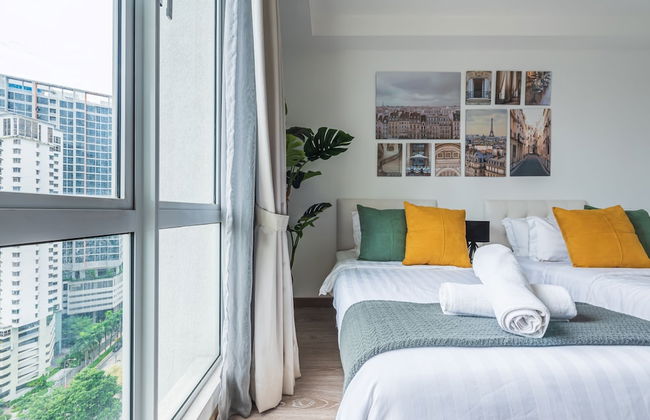 Bukit Bintang Suites 2Room FreeParking - Foto 10