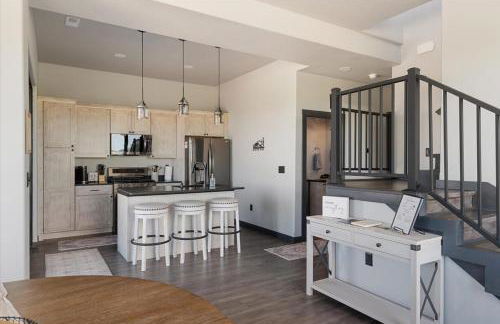 Bear Butte Luxury Retreat Hot Tub Stunning Views - Foto 5