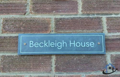 Beckleigh House, Kettering king or twin beds free parking x3 - Foto 14