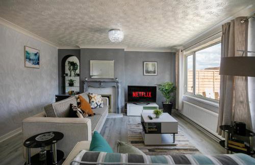 Wickersley House, Rotherham for contractors & Families, free parking, wifi - Foto 40