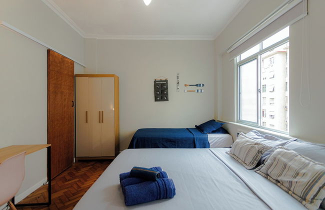 360 Copa Beach Posto 2 By SUHCasa - Foto 57