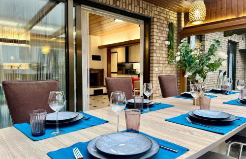 Barrierefreies Ferienhaus mit Garten bei Köln - Foto 3