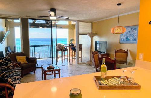 Gorgeous Blue Ocean Views, AC, Sunsets & 1-Min Walk to Beach - Foto 13