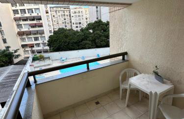 Flat 2 quadras praia 2 min metrô com garagem Flat one, apto 208 - Foto 6
