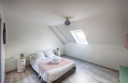 Chez mamy Odette- Appartement lumineux en bord de mer - Foto 9