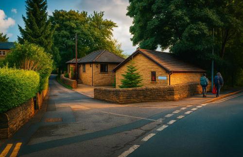 Lister Park Bradford 2bed Detached Cottage House Parking Cinema Screen Games Room - Foto 1