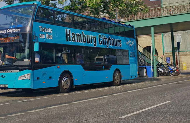 Hamburg Hop On Hop Off Bus Tour - Photo 1