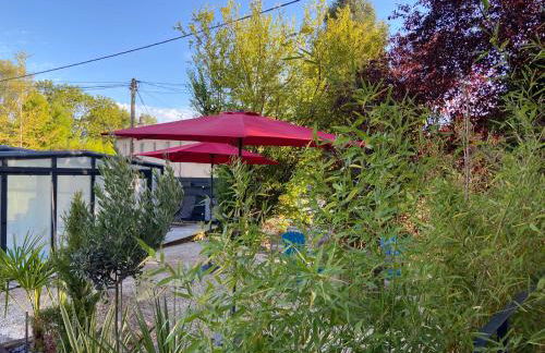 Gîte du Silo Epi de Maïs Piscine et SPA - Foto 14