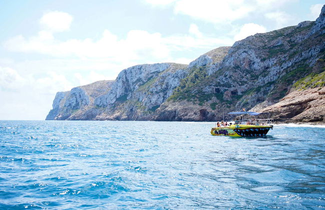 Jávea Capes & Portichol Island Catamaran Tour - Photo 9