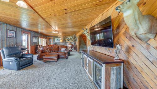 Stunning Mountain Views Spacious Cabin in Dubois! - Foto 5
