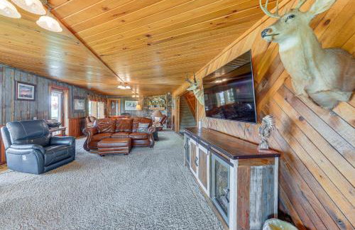 Stunning Mountain Views Spacious Cabin in Dubois! - Foto 5