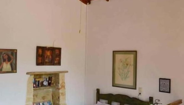 Apanemia Stone House in Crete - Foto 2, Quarto