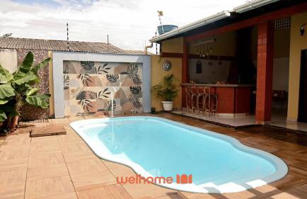 Casa com Piscina e Academia Privativa em Macapa - Foto 1