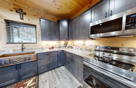 Lazy Bear Lodge cabin - Foto 24