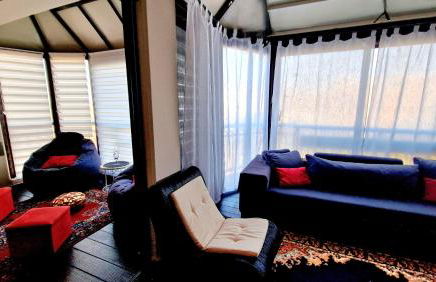 Sky Lounge Terrazza di Cesare Luxury Rooftop minipiscina-spa Sala Cinema WIFI parcheggio - Foto 41