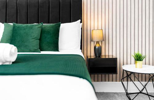 Stylish 4 Bedroom Townhouse - Edgbaston - Near Birmingham City Centre - Sleeps 8 - Parking - 578P - Foto 26