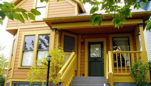 NE Portland Oregon Modern Victorian Duplex - Foto 1
