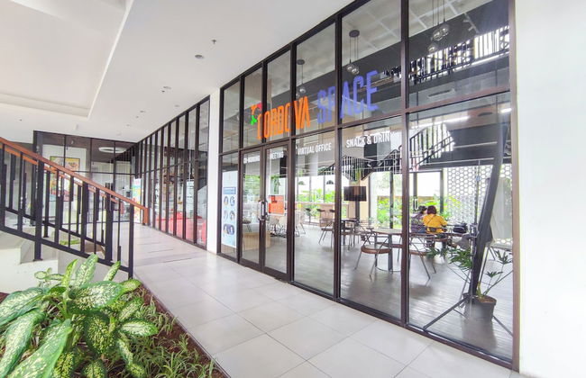 Comfy And Modern Studio At Cordova Edupartment Semarang Apartment - Foto 22