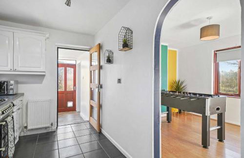 Spacious 3BED Home in Rugby - Ideal for Groups - Foto 15