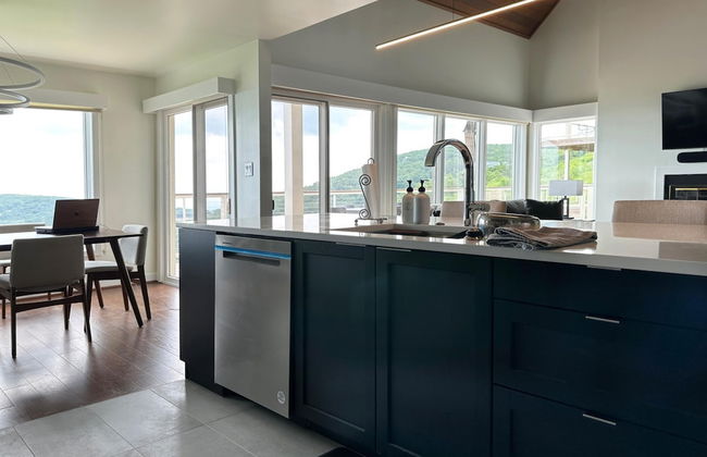 Sauna dog Friendly Amazing Views to ski Slopes - Foto 39