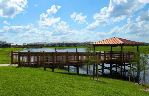 Four Bedroom Close to Disney w Screened Pool Storeylake 4910 - Foto 102