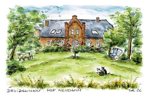 Druidenhain Hof Neudamm - Foto 7