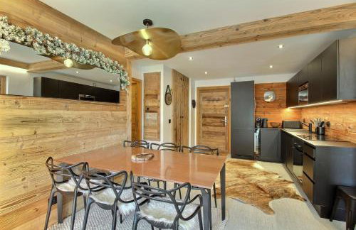 ARC 1950 - Appartement 08 personnes - Départ ski aux pieds - Sauna, Hammam, Jacuzzi, Salle de fitness, Piscine extérieure chauffée - Foto 6