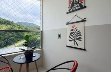 The Green Hill Apartamento na Praia Brava com Piscinas Playground e Academia - Foto 24